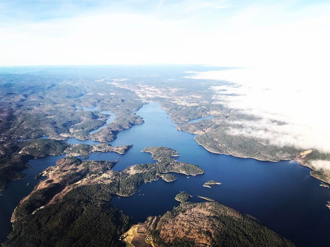 The Fjords of Norway. Where Vikings used to hang out.